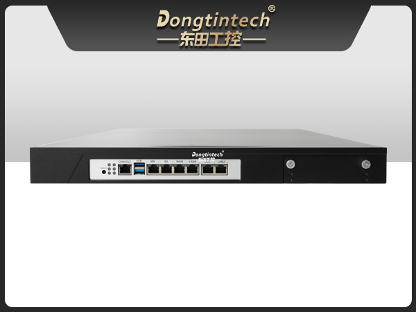 1U多網口工控機主機,網絡安全工業(yè)電腦,DTG-U1713-XH310