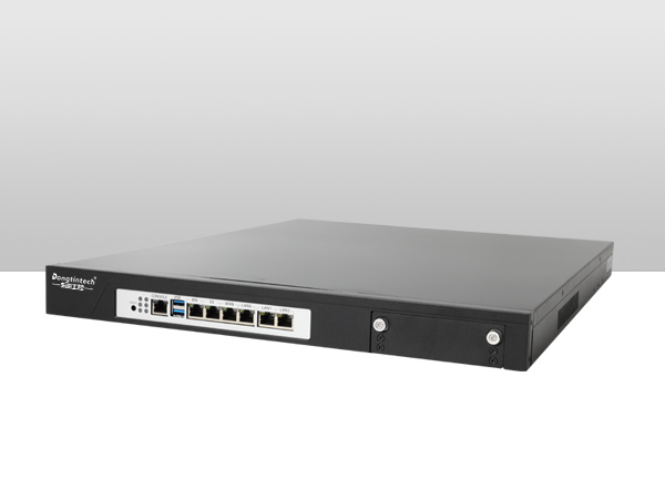 1U多網口工控機主機,網絡安全工業(yè)電腦,DTG-U1713-XH310