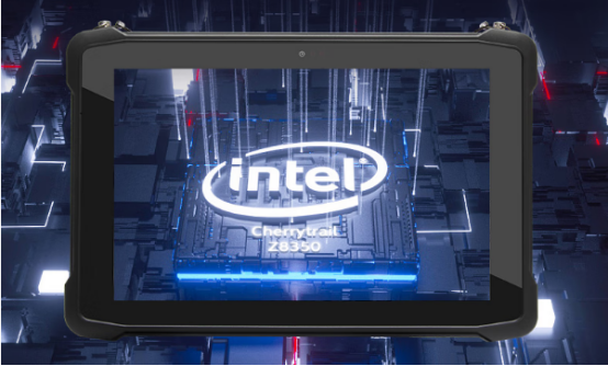 配備IntelAtomZ8350，1.44-192GHz高速處理器，快速響應(yīng)，滿足不同狀況下的工作需求。