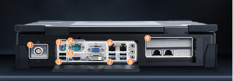 PCIeX16插槽主要用于安裝各種擴(kuò)展卡，例如獨(dú)立顯卡、聲卡或網(wǎng)絡(luò)卡等。