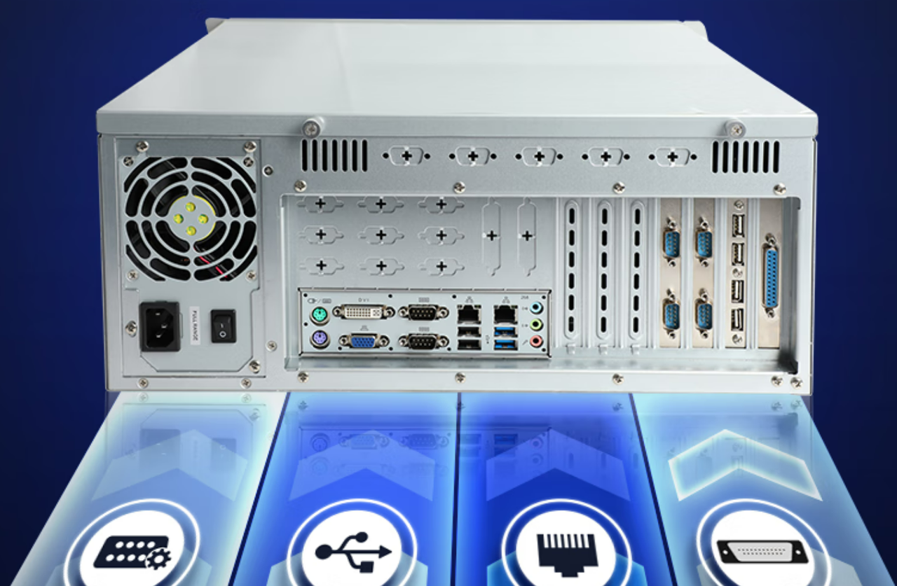 本機(jī)擁有6個(gè)串口，10個(gè)USB接口（2給USB3.0），2個(gè)千兆網(wǎng)口以及8bitGPIO。