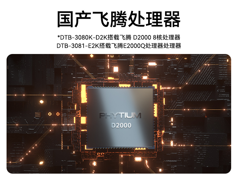 低功耗國產(chǎn)化工控機,嵌入式電腦主機廠家,DTB-3081-E2K