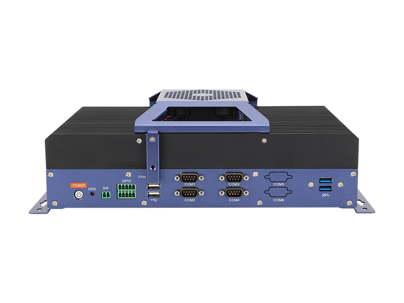 酷睿12/13代無風(fēng)扇工控機,寬溫-10℃~60℃,機器人控制終端,DTB-3091-H610