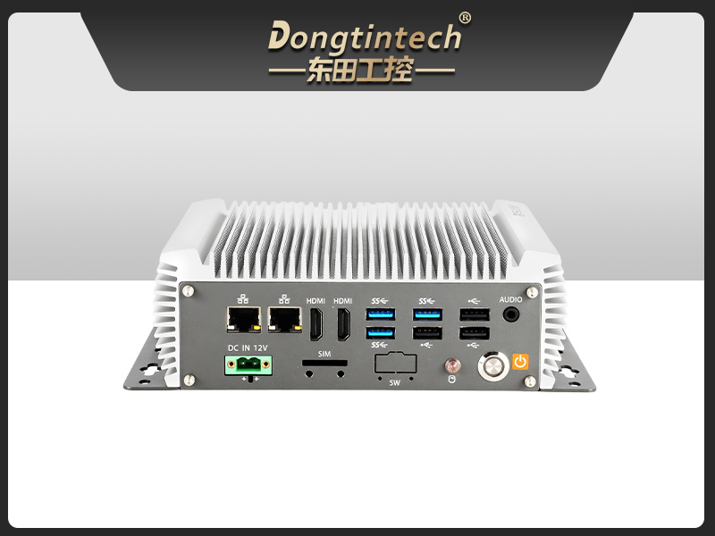 無(wú)風(fēng)扇嵌入式工控機(jī),AGV機(jī)器人工業(yè)主機(jī)6個(gè)USB口,DTB-3095-J6412
