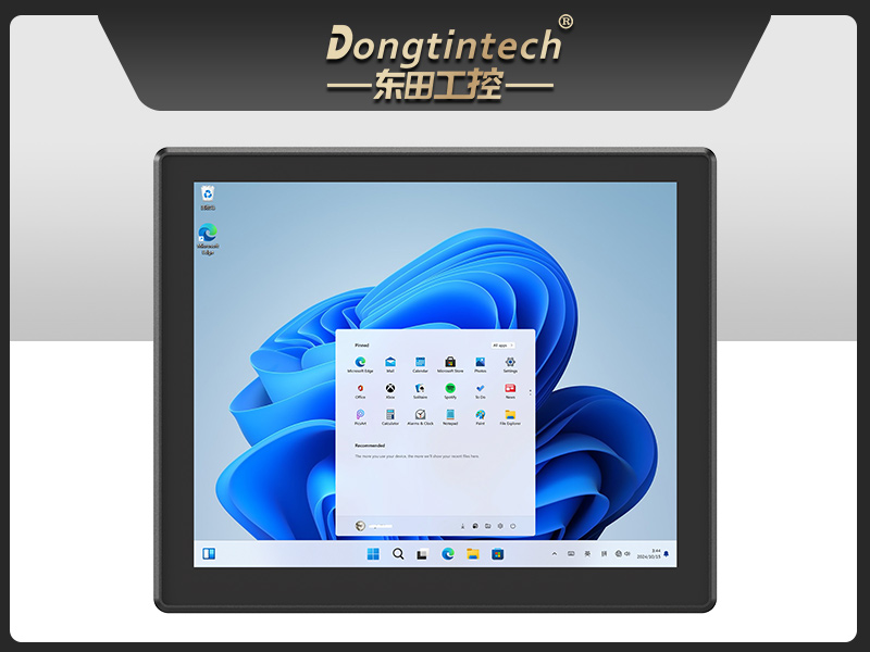 17寸工業(yè)觸摸一體機,醫(yī)療制造工業(yè)平板電腦方案,DTP-1709-1235U