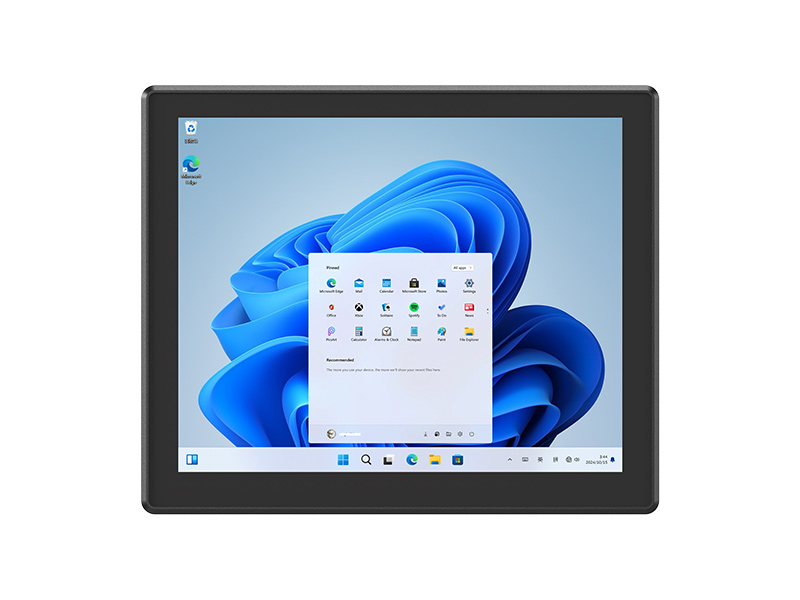 17寸工業(yè)觸摸一體機,醫(yī)療制造工業(yè)平板電腦方案,DTP-1709-1235U