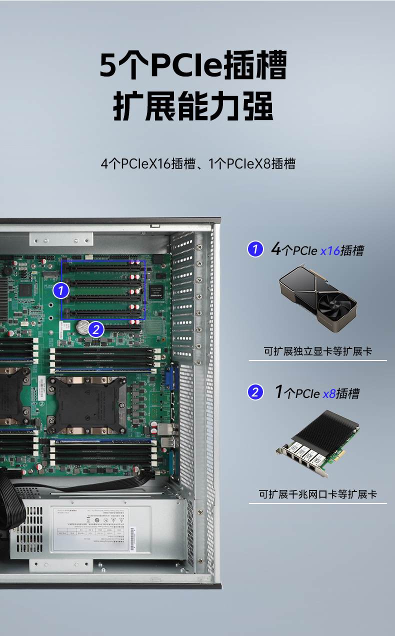 高性能4U工控機,人工智能深度學習主機方案,DT-46508-BC621MZ.jpg