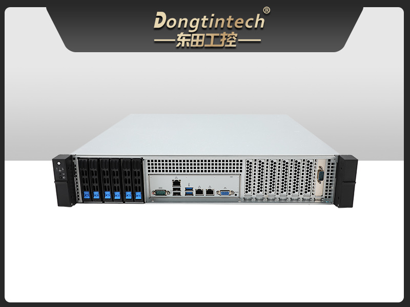 國產(chǎn)2U短款工控機(jī),海光CPU高性能計(jì)算,支持雙硬盤熱插拔,DT-24306-B3490MB