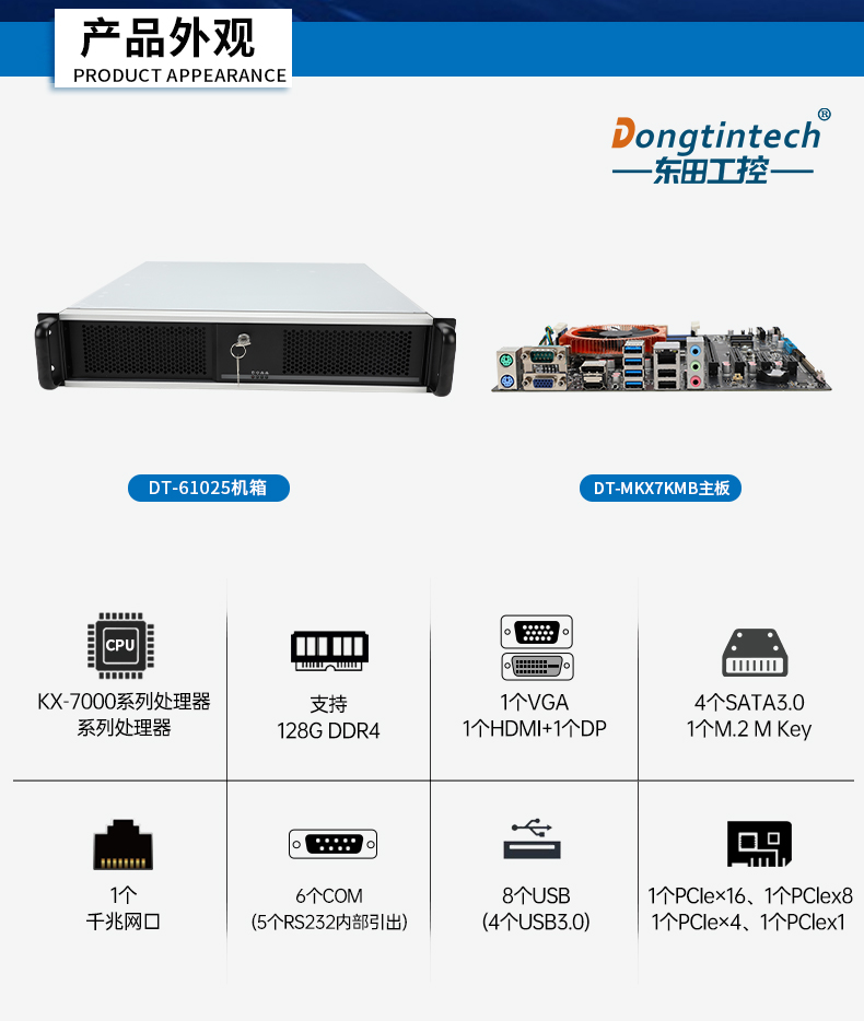 國(guó)產(chǎn)化2U工控機(jī),兆芯KX-7000三顯輸出,智能交通邊緣計(jì)算主機(jī),DT-61025-MKX7KMB.jpg