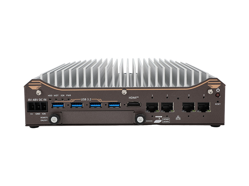 12代嵌入式無風(fēng)扇工控機(jī),寬溫抗震設(shè)計,車載與移動計算解決方案,DTB-31A4-H810