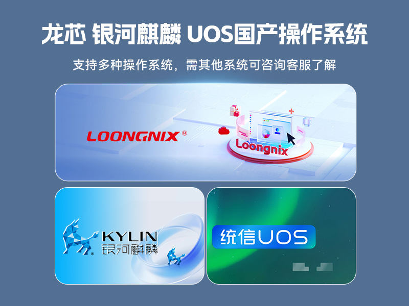 國(guó)產(chǎn)化多網(wǎng)口工控機(jī),龍芯LS3A5000安全主機(jī),DT-61013-P3A5K