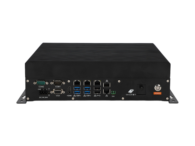 無風(fēng)扇嵌入式工控機(jī),酷睿6/9工業(yè)主機(jī),DTB-3065-Z390ST