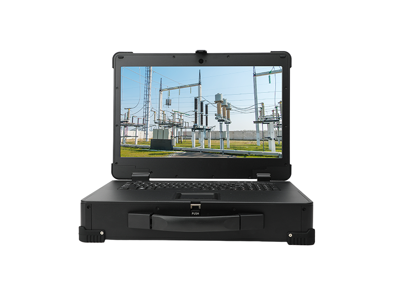 上翻單屏加固便攜機(jī),電力工程調(diào)試工業(yè)主機(jī),DTG-1173CU-JH610MC1