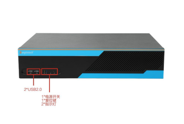 東田2U短款工控機端口.png 東田2U短款工控機端口.png